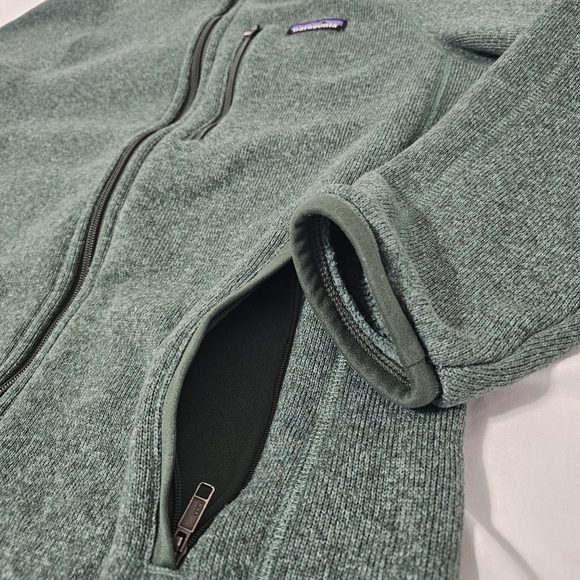Patagonia Better Sweater Full Zip Fleece Jacket Green Size Small STY25527 - Picture 6 of 10
